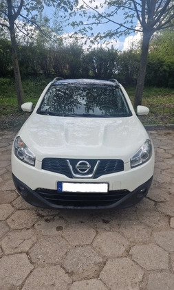 Nissan Qashqai cena 41100 przebieg: 105184, rok produkcji 2010 z Bartoszyce małe 172